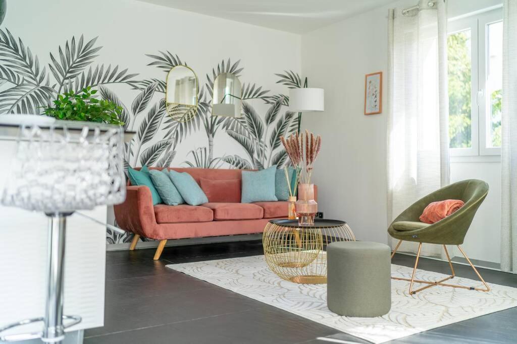 La Villetta S Riedisheim - Appartement De Standing Экстерьер фото