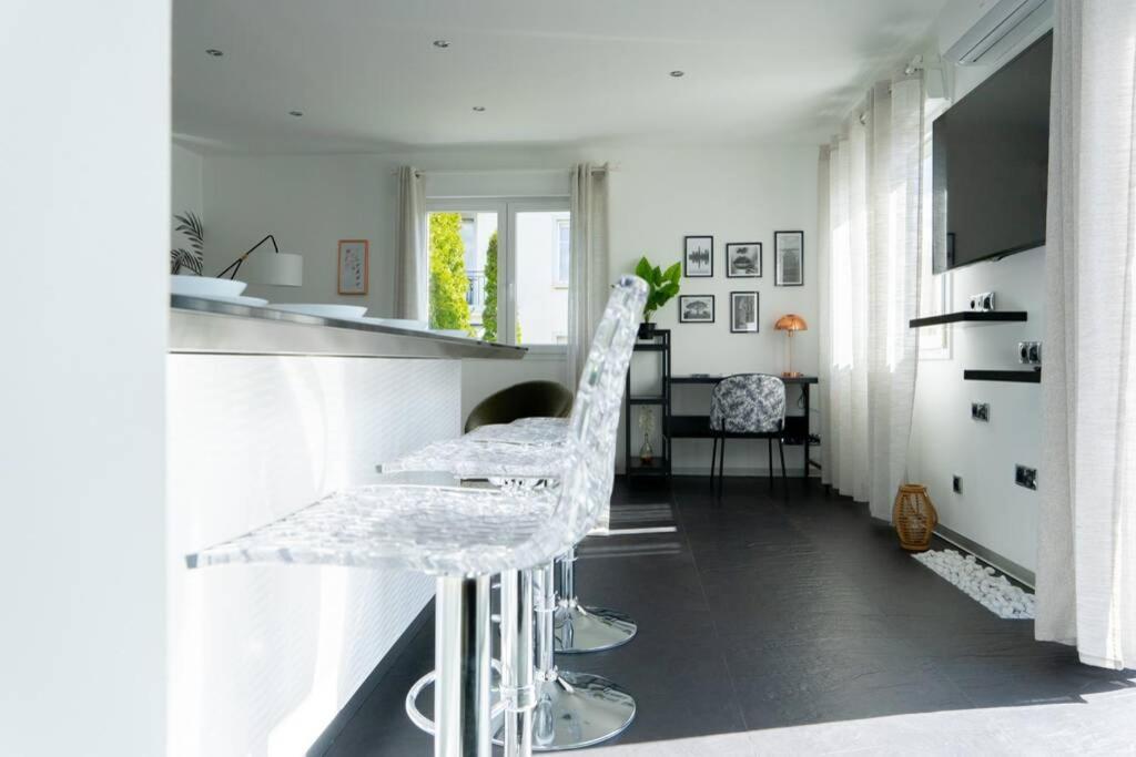 La Villetta S Riedisheim - Appartement De Standing Экстерьер фото