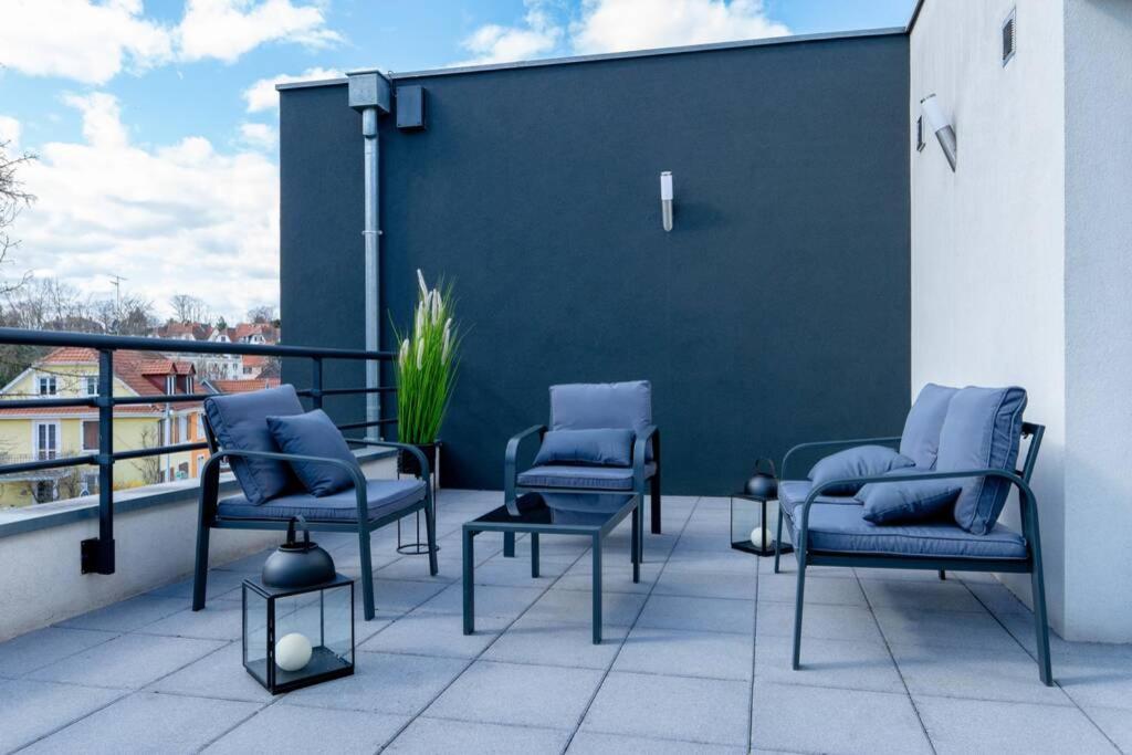 La Villetta S Riedisheim - Appartement De Standing Экстерьер фото