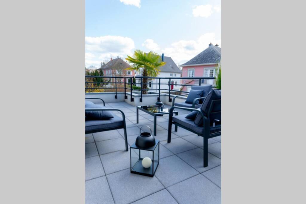 La Villetta S Riedisheim - Appartement De Standing Экстерьер фото